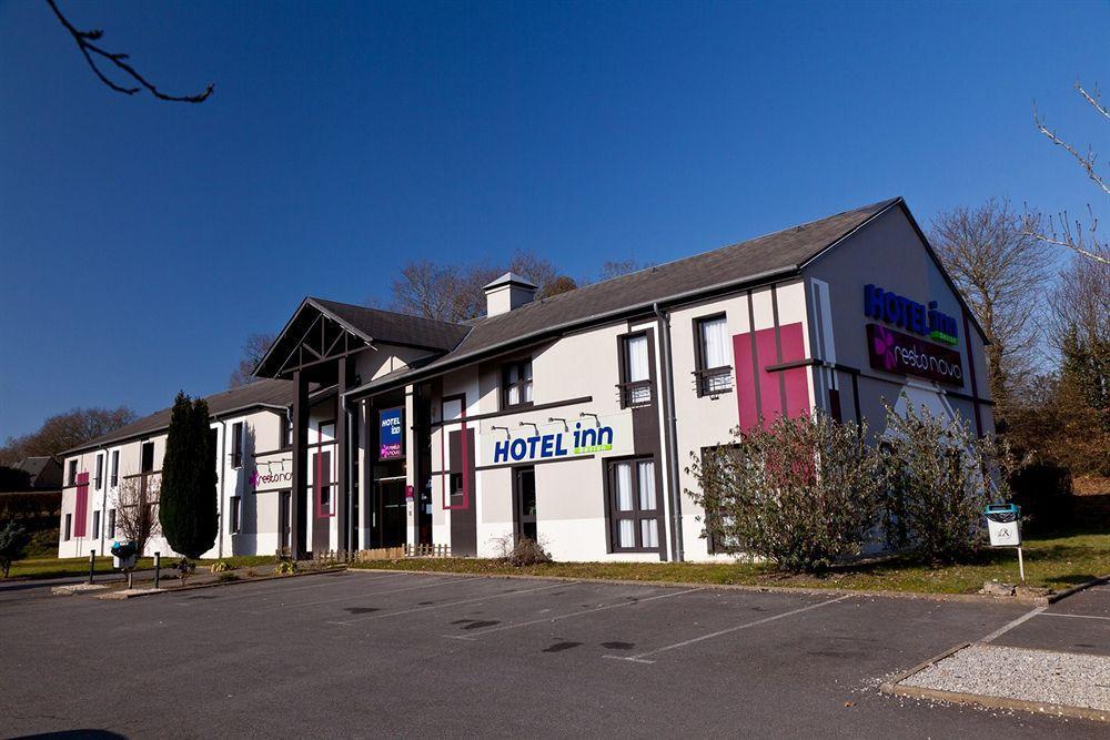 Hotel Inn Design Resto Novo Vannes 테익스 외부 사진