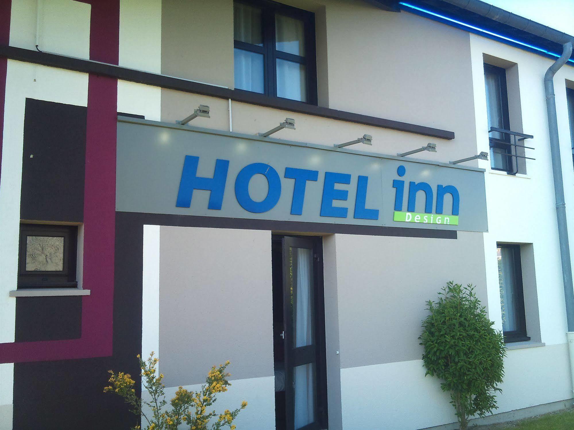 Hotel Inn Design Resto Novo Vannes 테익스 외부 사진