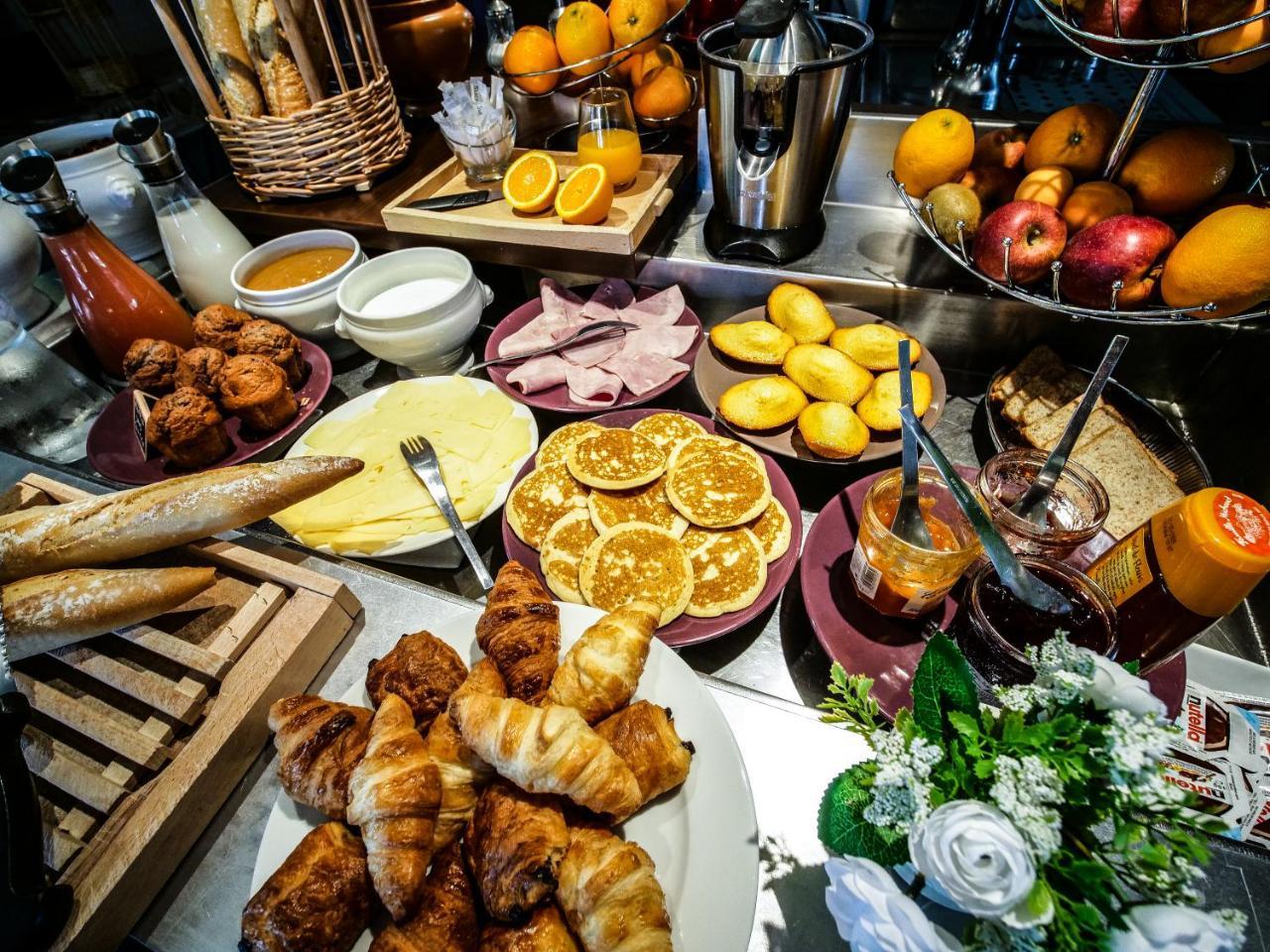 Hotel Inn Design Resto Novo Vannes 테익스 외부 사진