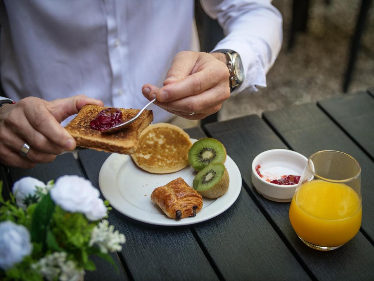 Hotel Inn Design Resto Novo Vannes 테익스 외부 사진