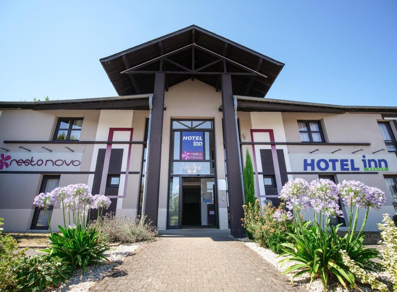 Hotel Inn Design Resto Novo Vannes 테익스 외부 사진