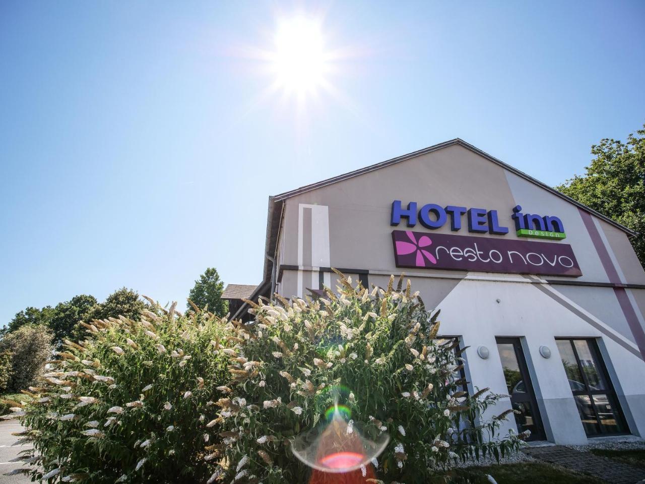 Hotel Inn Design Resto Novo Vannes 테익스 외부 사진